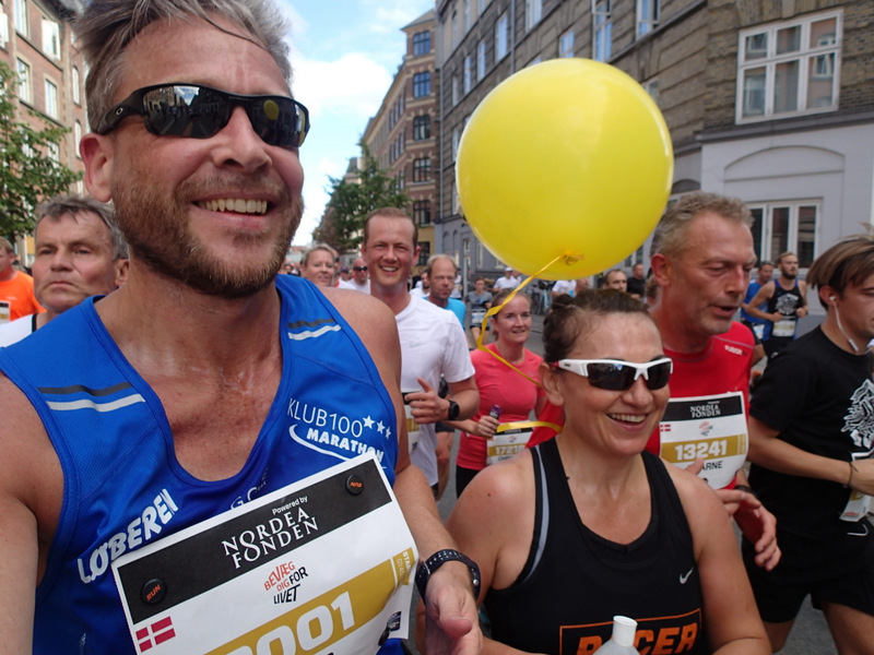 Copenhagen Half Marathon 2016 - Tor Rnnow