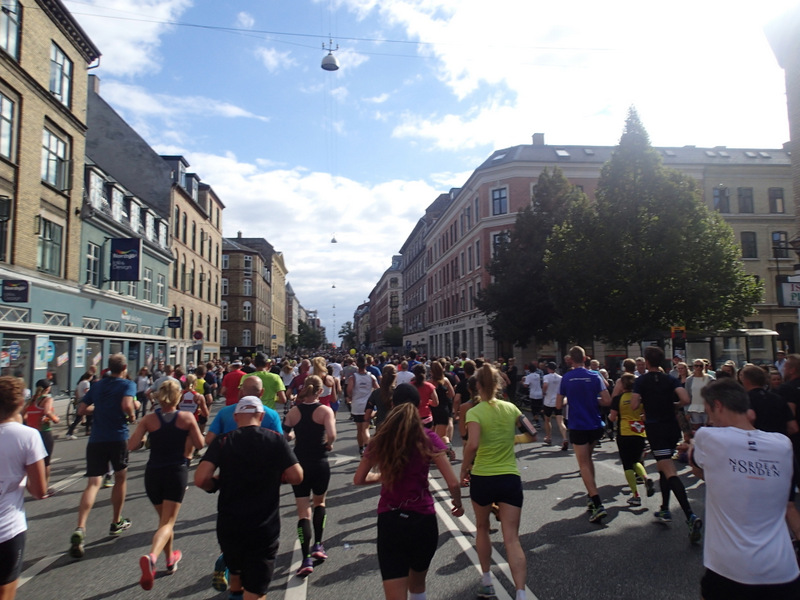 Copenhagen Half Marathon 2016 - Tor Rnnow