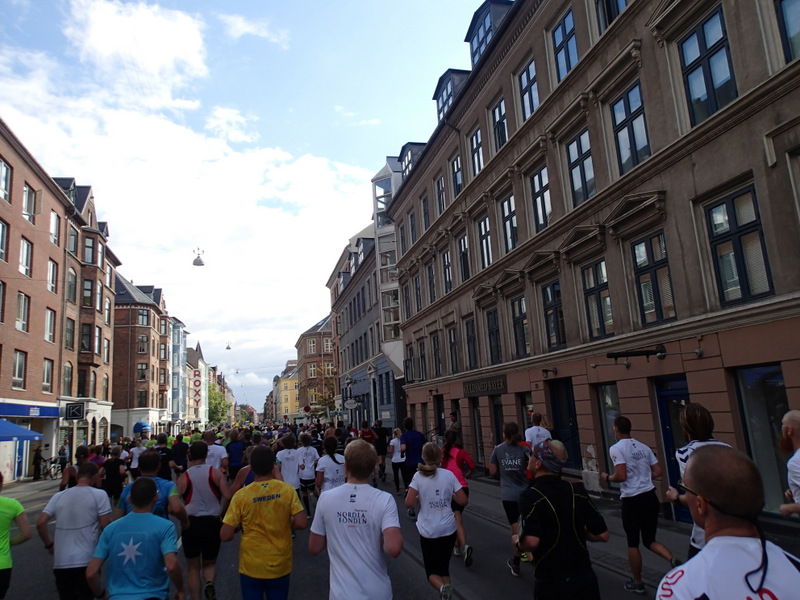 Copenhagen Half Marathon 2016 - Tor Rnnow