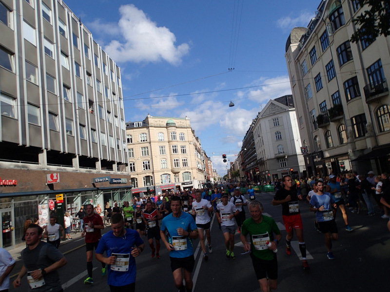 Copenhagen Half Marathon 2016 - Tor Rnnow