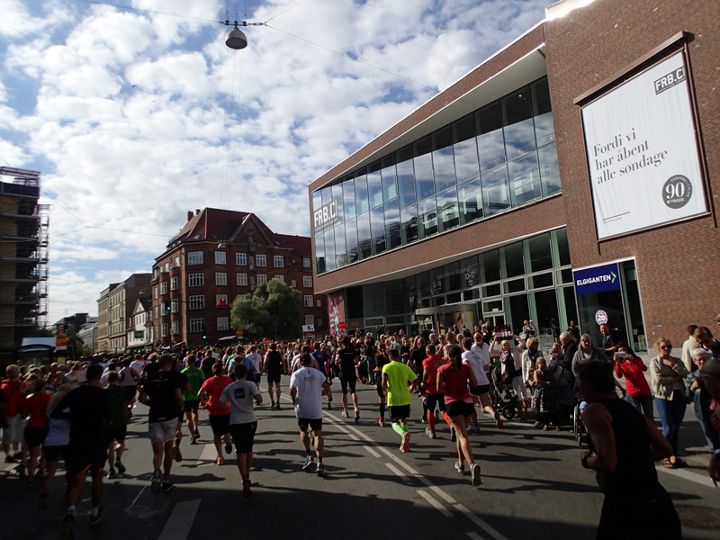 Copenhagen Half Marathon 2016 - Tor Rnnow