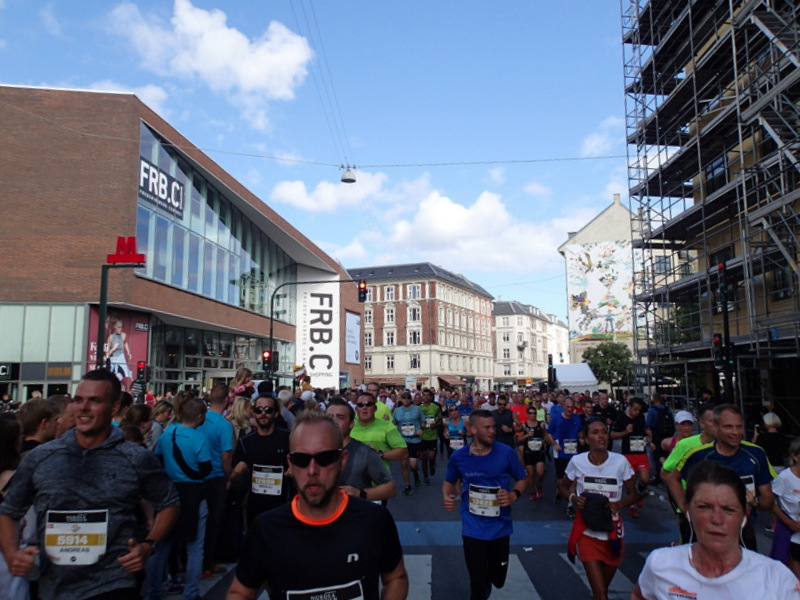 Copenhagen Half Marathon 2016 - Tor Rnnow