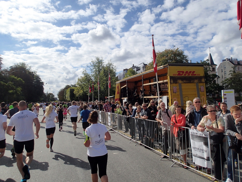 Copenhagen Half Marathon 2016 - Tor Rnnow