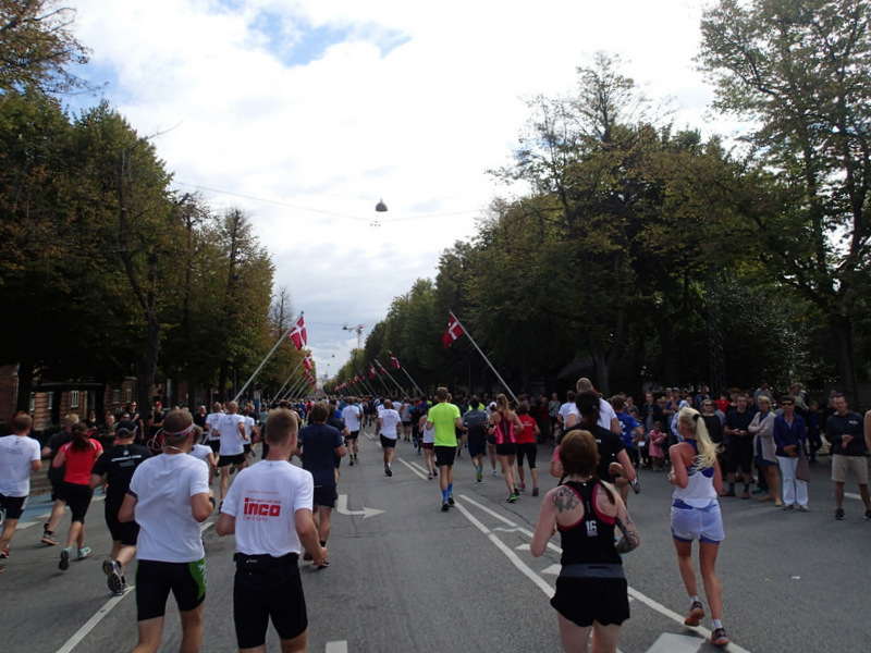 Copenhagen Half Marathon 2016 - Tor Rnnow