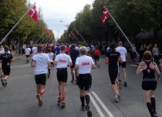 Copenhagen Half Marathon 2016 - Tor Rnnow