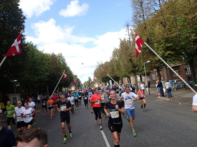 Copenhagen Half Marathon 2016 - Tor Rnnow