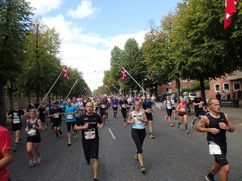 Copenhagen Half Marathon 2016 - Tor Rnnow