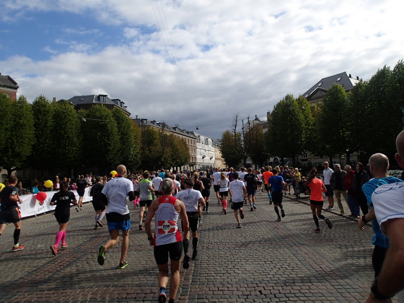 Copenhagen Half Marathon 2016 - Tor Rnnow