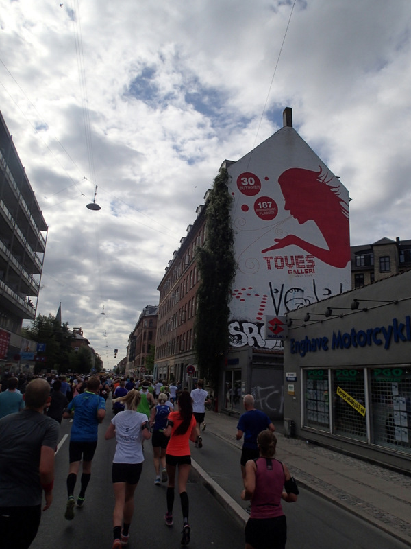 Copenhagen Half Marathon 2016 - Tor Rnnow