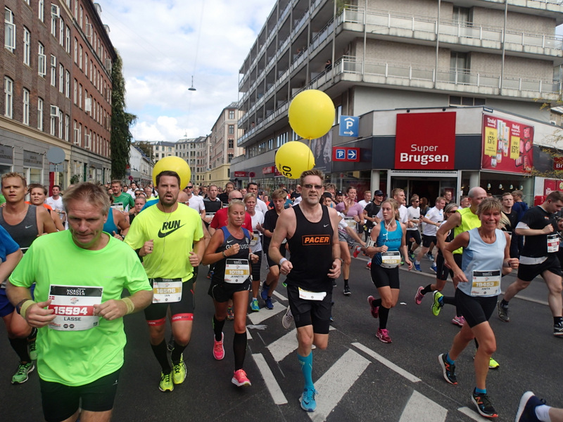 Copenhagen Half Marathon 2016 - Tor Rnnow