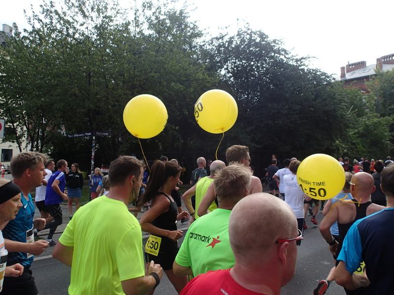 Copenhagen Half Marathon 2016 - Tor Rnnow