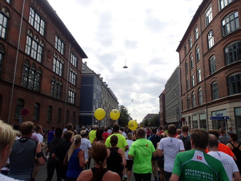 Copenhagen Half Marathon 2016 - Tor Rnnow