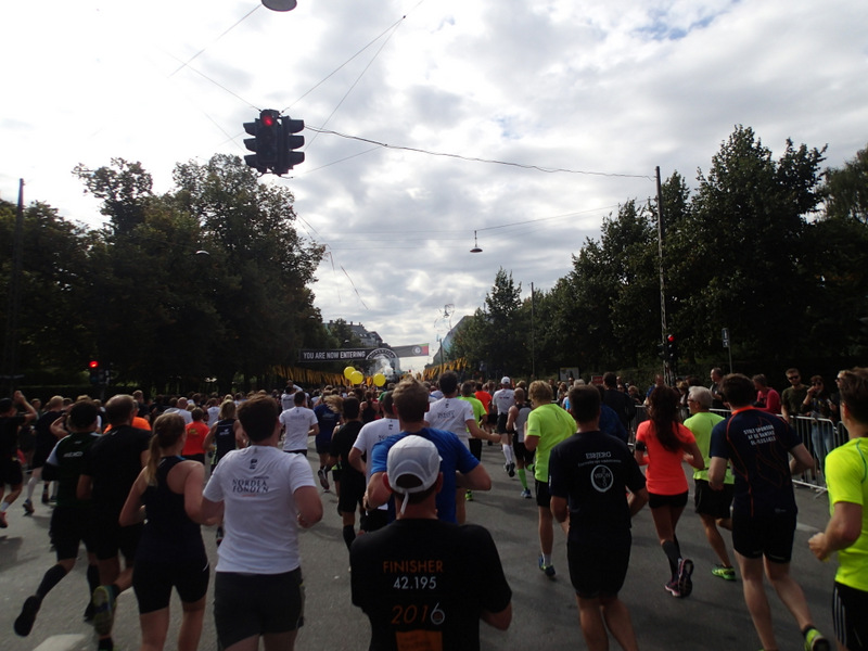 Copenhagen Half Marathon 2016 - Tor Rnnow