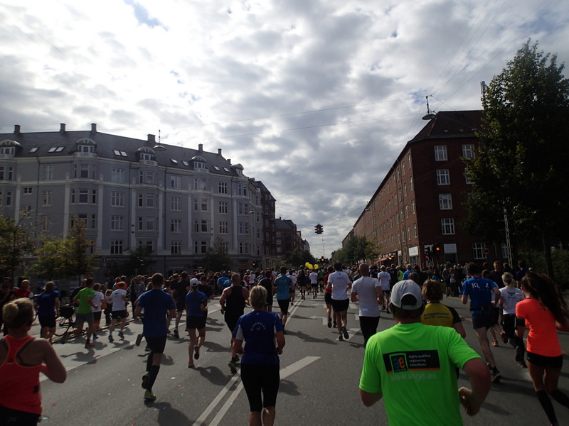 Copenhagen Half Marathon 2016 - Tor Rnnow