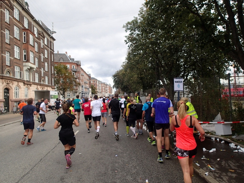 Copenhagen Half Marathon 2016 - Tor Rnnow