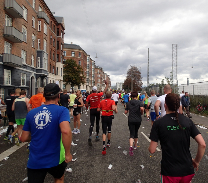 Copenhagen Half Marathon 2016 - Tor Rnnow