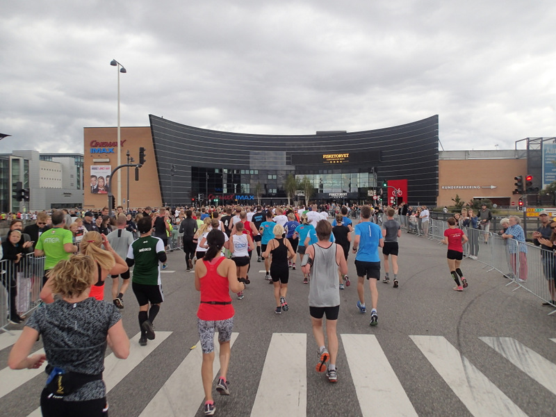 Copenhagen Half Marathon 2016 - Tor Rnnow