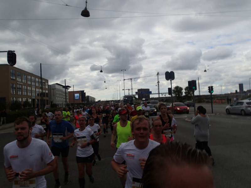 Copenhagen Half Marathon 2016 - Tor Rnnow