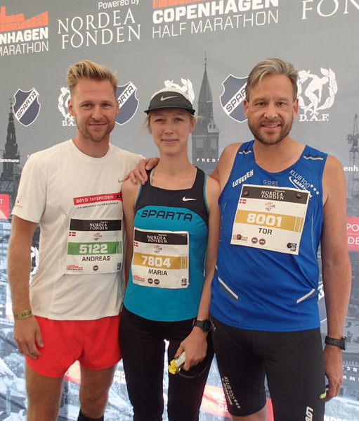 Copenhagen Half Marathon 2016 - Tor Rnnow