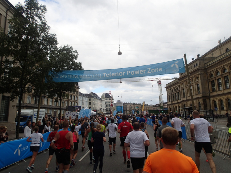 Copenhagen Half Marathon 2016 - Tor Rnnow