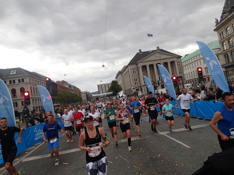 Copenhagen Half Marathon 2016 - Tor Rnnow