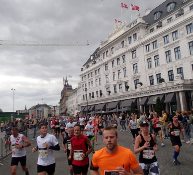 Copenhagen Half Marathon 2016 - Tor Rnnow