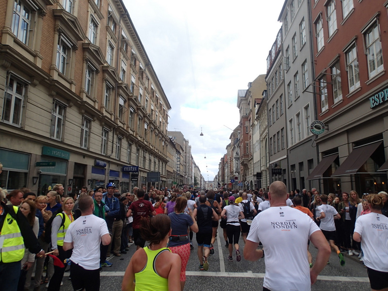 Copenhagen Half Marathon 2016 - Tor Rnnow