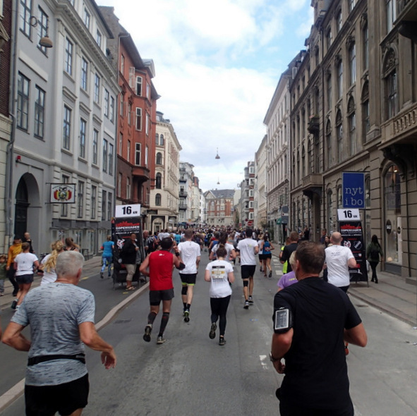 Copenhagen Half Marathon 2016 - Tor Rnnow