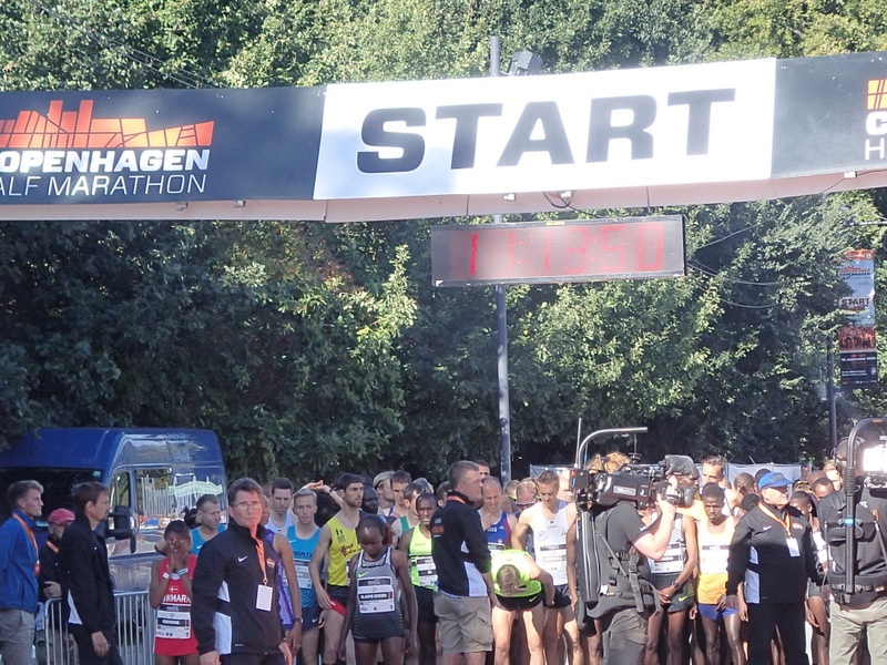 Copenhagen Half Marathon 2016 - Tor Rnnow