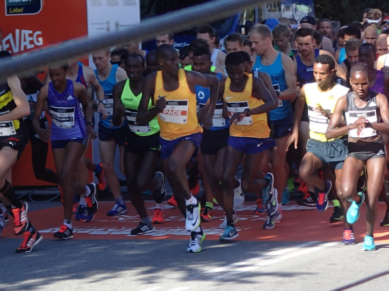 Copenhagen Half Marathon 2016 - Tor Rnnow