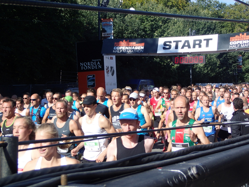 Copenhagen Half Marathon 2016 - Tor Rnnow