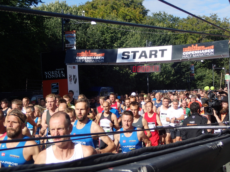 Copenhagen Half Marathon 2016 - Tor Rnnow