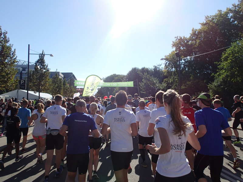 Copenhagen Half Marathon 2016 - Tor Rnnow