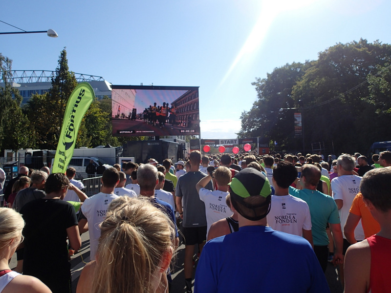 Copenhagen Half Marathon 2016 - Tor Rnnow