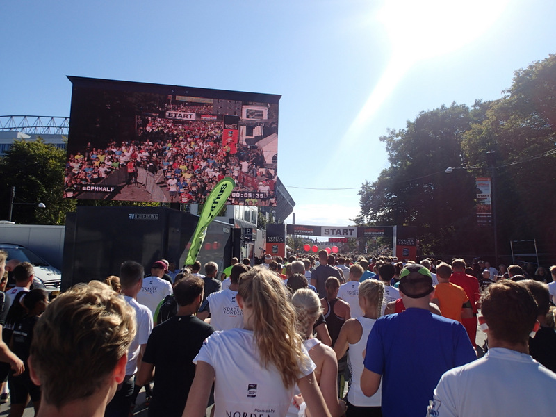 Copenhagen Half Marathon 2016 - Tor Rnnow