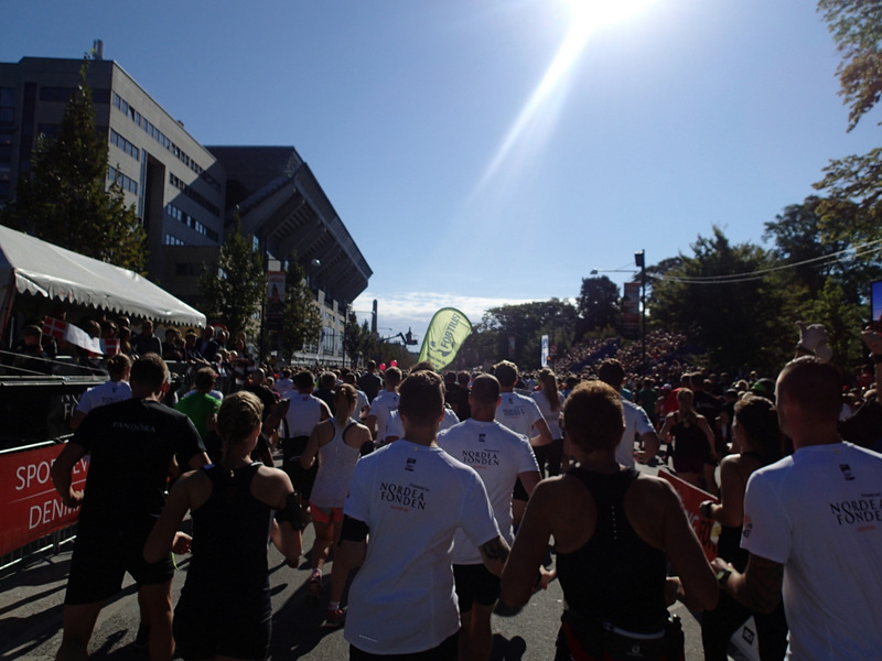 Copenhagen Half Marathon 2016 - Tor Rnnow