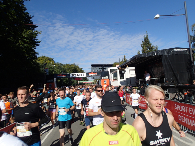 Copenhagen Half Marathon 2016 - Tor Rnnow