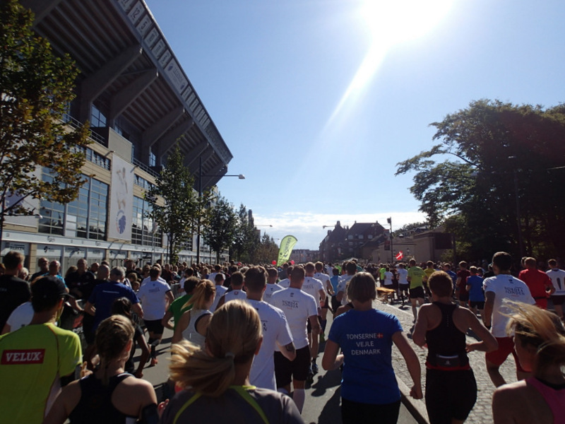 Copenhagen Half Marathon 2016 - Tor Rnnow