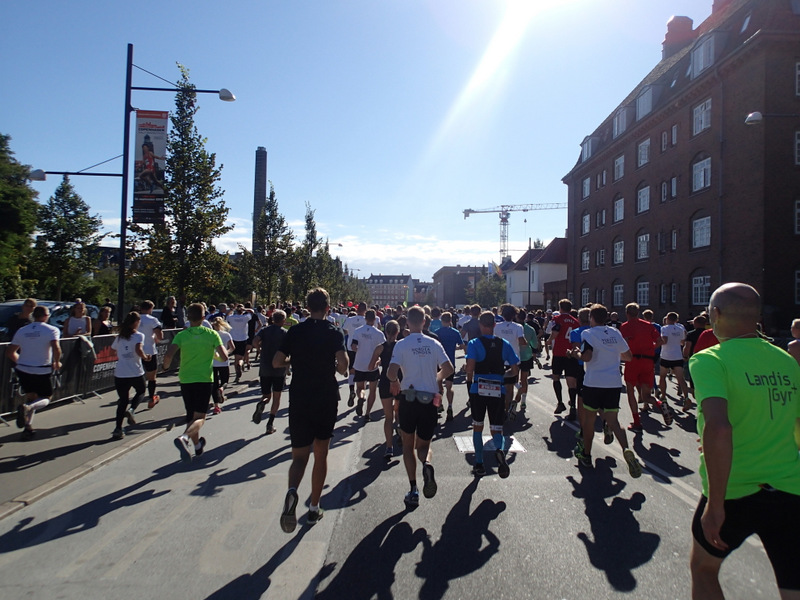 Copenhagen Half Marathon 2016 - Tor Rnnow