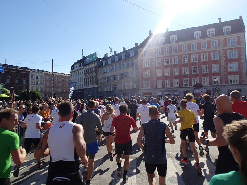 Copenhagen Half Marathon 2016 - Tor Rnnow