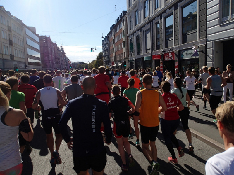 Copenhagen Half Marathon 2016 - Tor Rnnow