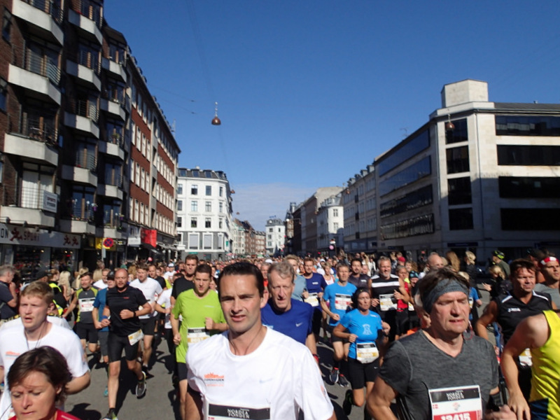 Copenhagen Half Marathon 2016 - Tor Rnnow