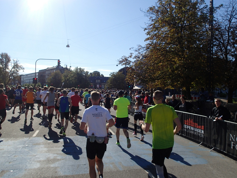 Copenhagen Half Marathon 2016 - Tor Rnnow