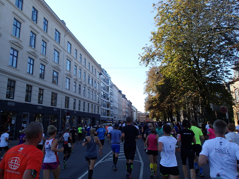 Copenhagen Half Marathon 2016 - Tor Rnnow