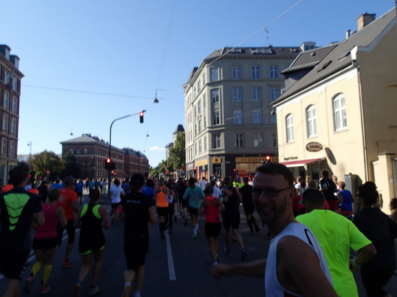 Copenhagen Half Marathon 2016 - Tor Rnnow