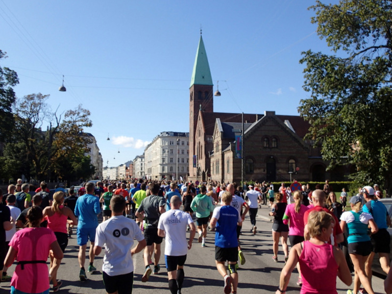 Copenhagen Half Marathon 2016 - Tor Rnnow