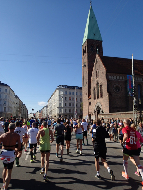 Copenhagen Half Marathon 2016 - Tor Rnnow