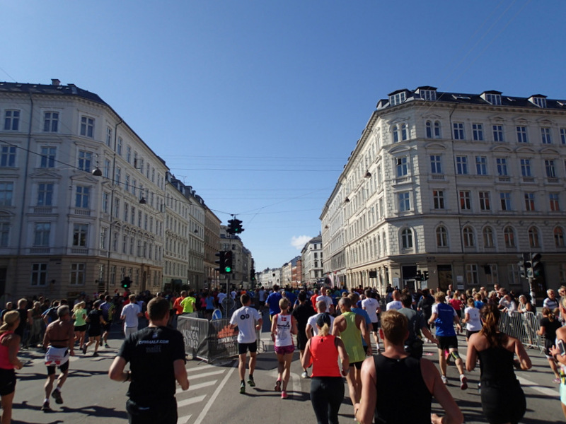 Copenhagen Half Marathon 2016 - Tor Rnnow