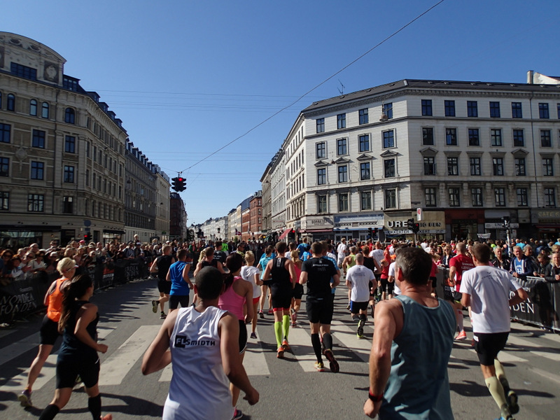 Copenhagen Half Marathon 2016 - Tor Rnnow