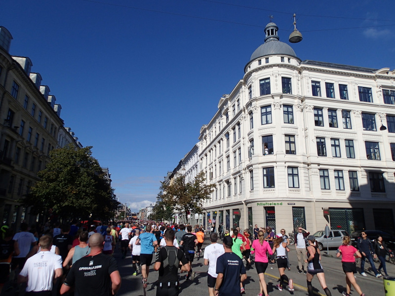 Copenhagen Half Marathon 2016 - Tor Rnnow